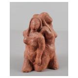 Jules Jacolow Clay Sculpture