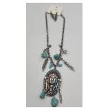 New Indian Chief Jewelry Set By Divinci These