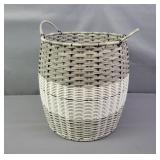 Old Time Pottery 13" Rattan Basket