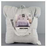 Full/queen Comforter Set " Gauze" Pattern