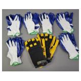 8 Pc Lot Pairs Of Gloves