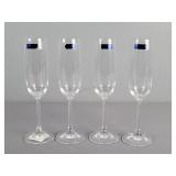 4x Bid Marquis By Waterford Flutes