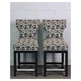2x Bid Designmaster Captiva  Tback Counter Stool