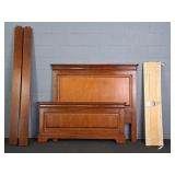 Stanley Furn Full Size Cherry Finish Bed