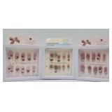 New Layered Art  Press On Nails