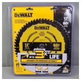 12" Dewalt Replacement Blade