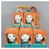 8x The Bid Mini Plush Pet - Pet Houses