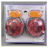12v Trailer Hitch Light Mounts