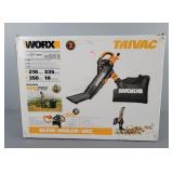 Worx Trivac Blow, Mulch, Vac - New In Box