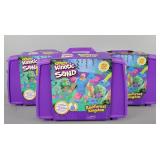 3x The Bid Kinetic Sand - Rainforest Kingdom
