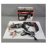 2x Bid Drillmaster Router And Corded Power Drill