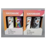 2x The Bid 2 Pack Gatorade 30 Oz Squeeze Bottles