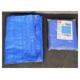 2x Bid Assorted Tarps