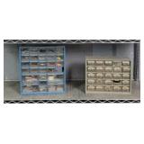2x Bid Hardware Caddy & Contents