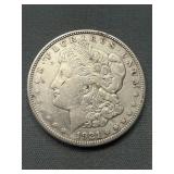 1921 S Morgan Silver Dollar