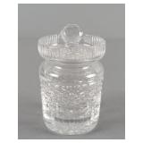 Waterford Jelly Jar W/ Lid