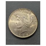 1925 Peace Silver Dollar