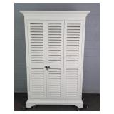 Universal Furn Liquor Locker Cabinet W/ Light