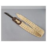 Franklin Strap Leather Guitar Strap