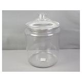New Xl Glass Canister