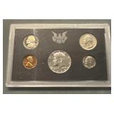 1968 Us Mint Proof Set With Silver Half Dollar