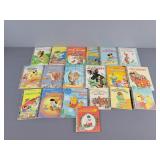 20x The Bid Little Golden Books For Children