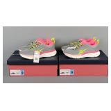 2x The Bid Womens Reebok Road Strider Sneakers