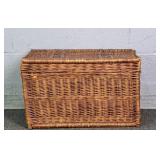 Natural Wicker Chest