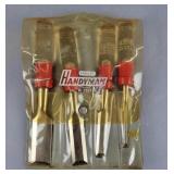 4 Piece Stanley Handyman Wood Chisel Set