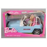 Barbie Car Playset