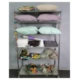 Home  Decor Lot - Rack Not Included