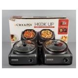 Crock Pot 2 - 3.5 Qt Hook Up Untis