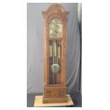Colonial Molyneux Vintage Grandfather Clock