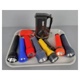 Lot Of Assorted Flashlight - Includes Mag Light