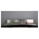 Moen Elkay Lustertone Classic Drop In 66x25" Sink
