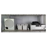 Sony Stereo Receiver & Speakers