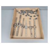 Round Threading Dies & Handles