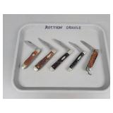 5x Bid Case & More Pocket Knives