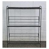 Metal Wire Media Rack