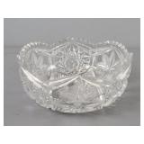 Beautiful Cut Glass Fruit Bowl