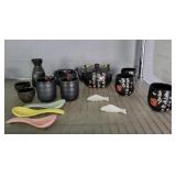 15pc Asian Style Tea Set & More