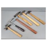 6x Bid Specialty Hammers