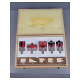 Freud 5 Pc Router Bit Set