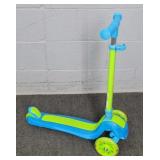 Yvolution Glider-air 110lb Plastic 3-wheel Scooter