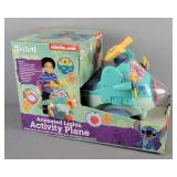 Kiddieland Stitch Animated Lights Activity Plane