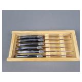 6 Pc Wp Steak Knife Set