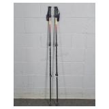 Pair Whitewoods Telescopic Aluminum Hiking Poles