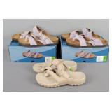 3x The Bid Assorted Sandals