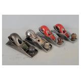 4x The Bid Vintage Wood Planes