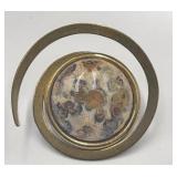 Jan Michaels San Francisco Spiral Brooch Pin